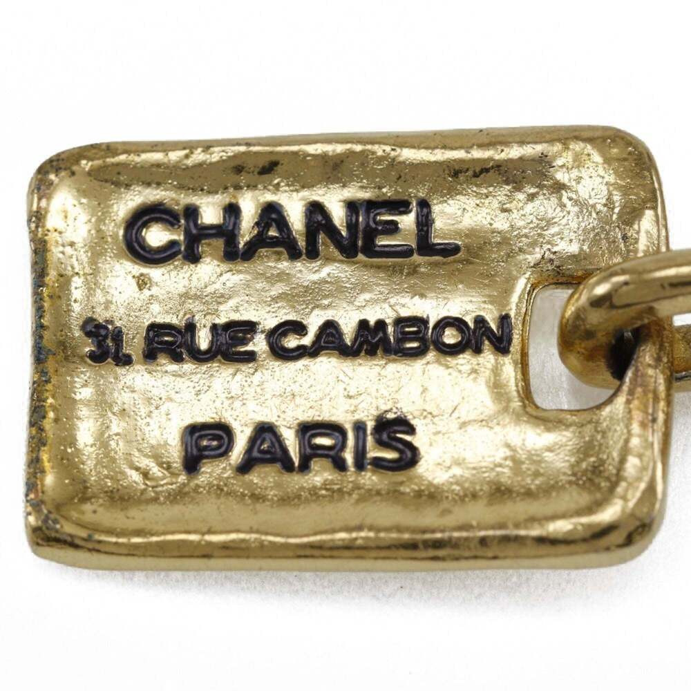 CHANEL Authentic Gold Charm Bracelet - Picture 9 of 10